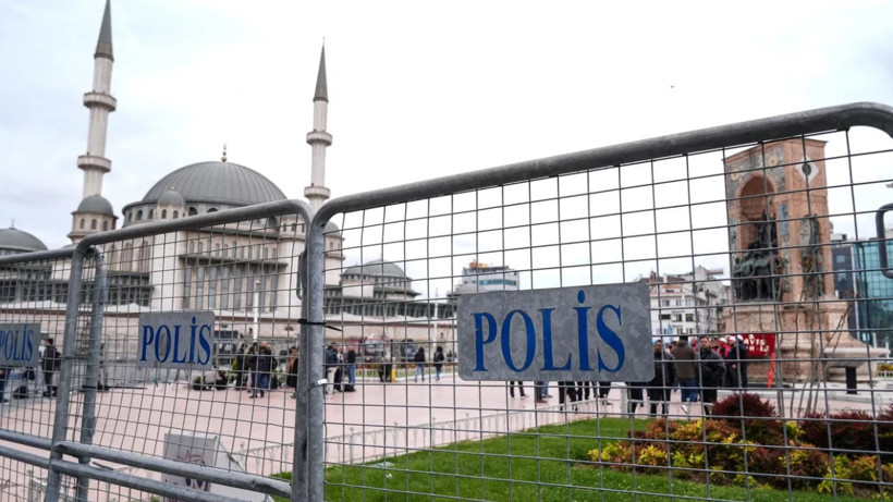 Beyoğlu'nda toplantı ve yürüyüş yasaklandı