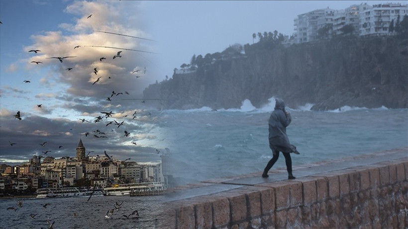 4 Temmuz hava durumu: Bölge bölge, il il uyardı: Meteoroloji'den fırtına ve yağış alarmı!