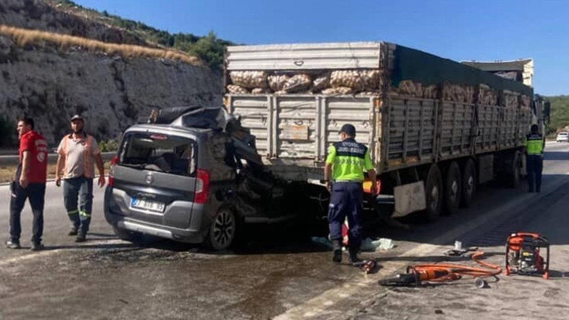 Mersin'de katliam gibi kaza! Çok sayıda ölü var