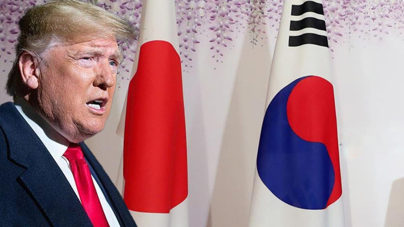 Japonya ve Güney Kore'nin tarifesi belli oldu