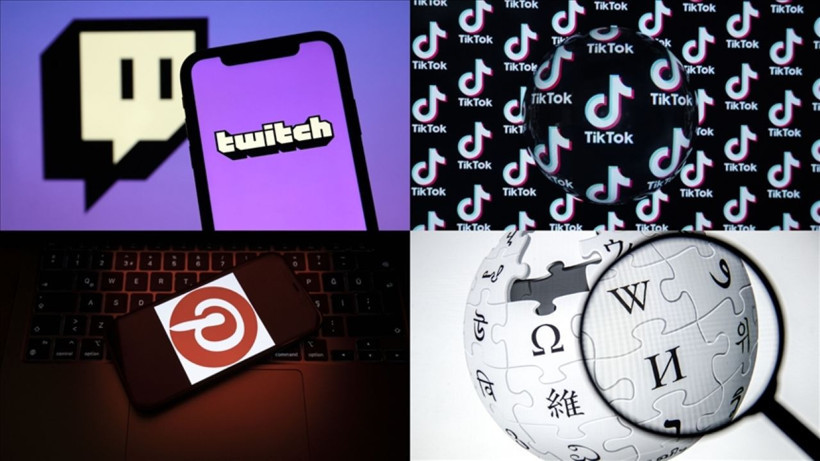 Rusya'dan Twitch, TikTok, Pinterest ve Wikipedia’ya para cezası