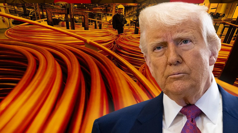 Trump'ın yeni tarife kararı sonrası bakır fiyatlarında tarihi zirve