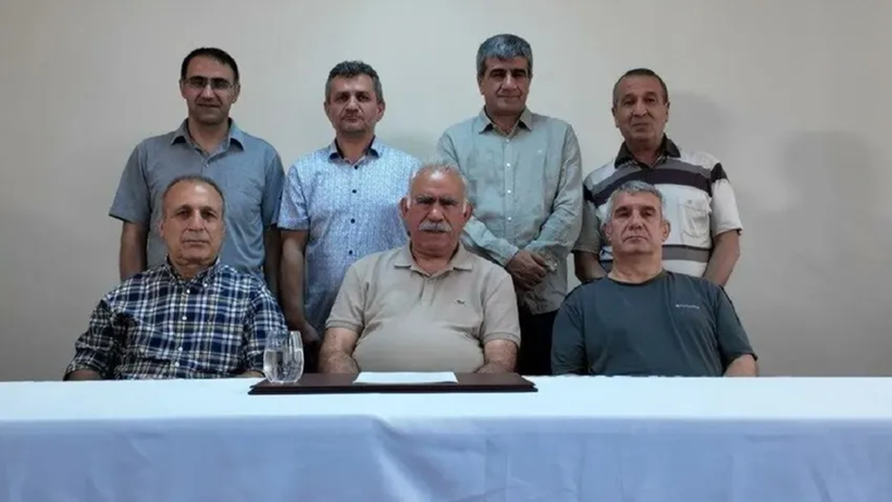 İmralı'dan yeni görüntü! Öcalan’ın çağrısı yayınlanacak