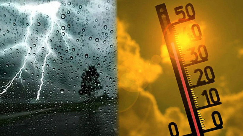 11 Temmuz 2025 hava durumu | Meteoroloji duyurdu: Bir yanda sağanak alarmı, bir yanda kavurucu sıcaklıklar