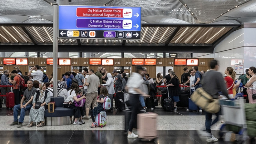 Turizmde sınırlı gerileme: yabancı ziyaretçi sayısı mayısta yüzde 1,81 azaldı
