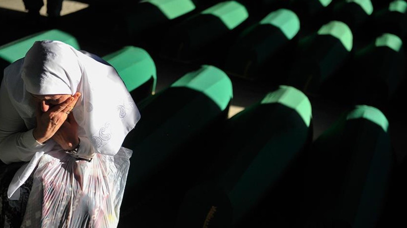 Cumhurbaşkanı Erdoğan'dan "Srebrenitsa" mesajı