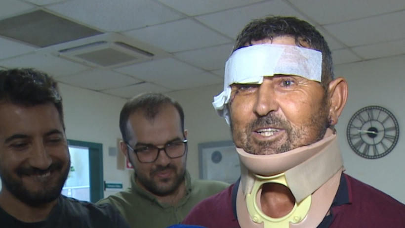 Aslanın saldırısına uğrayan adam: Sivrisinek ısırmasın diye üstümü örttüm, aslan ısırdı