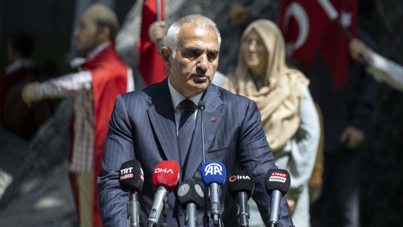Bakan Ersoy: Milletiyle yürüyenlerin aşamayacağı engel yok