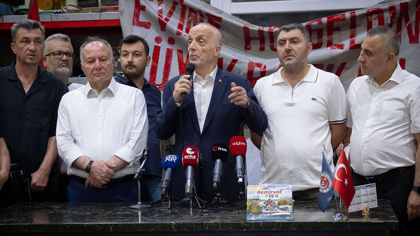 TÜRK-İŞ Başkanı Atalay: Grev ilanını haftaya asacağız