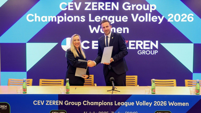 Zeren Group, CEV Kadınlar Şampiyonlar Ligi'nin isim sponsoru oldu