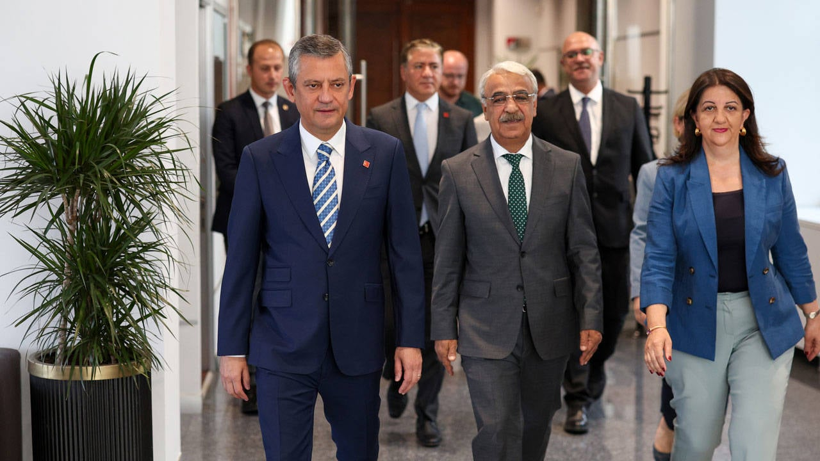 CHP Genel Başkanı Özgür Özel, DEM Parti heyeti ile görüştü