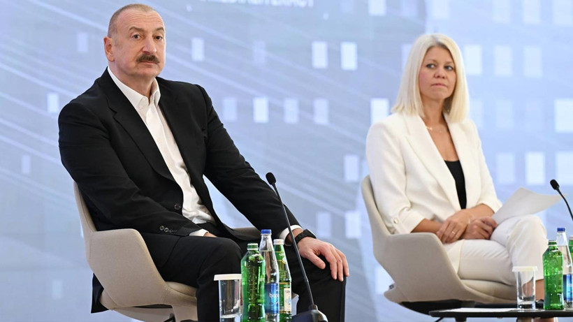 Aliyev'den Rusya'ya tepki: Uçağımızı vuranlar cezalandırılsın
