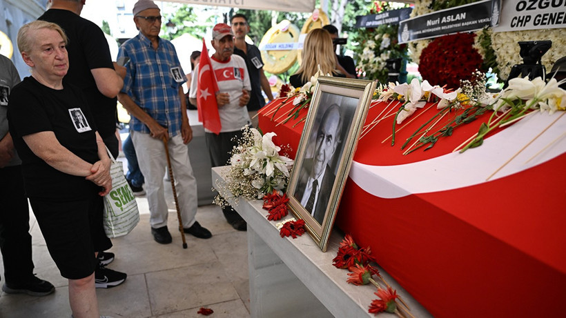 Altan Öymen son yolculuğuna uğurlandı