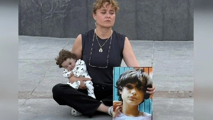 Mattia Ahmet Minguzzi'nin annesi Bakırköy'deki eylemini sonlandırdı