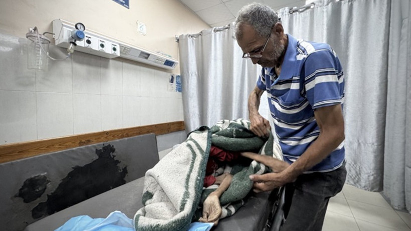 Gazze'de son 24 saatte 15 Filistinli açlıktan hayatını kaybetti