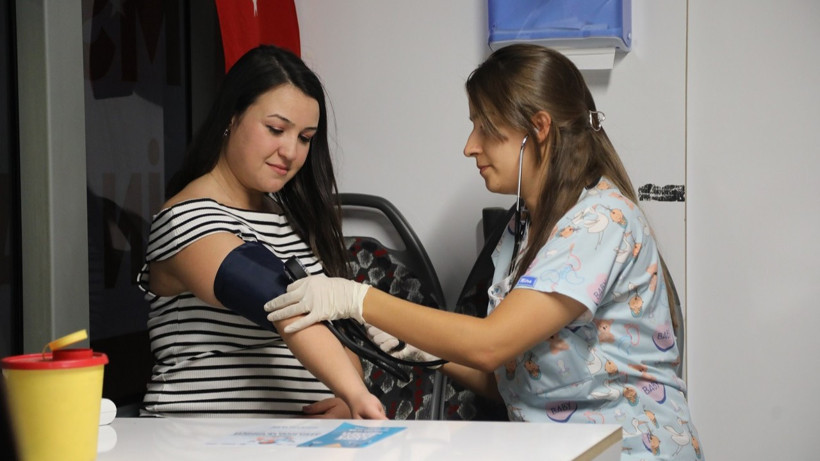 Bursa Büyükşehir, 'Sağlık Otobüsü' projesini hayata geçirdi