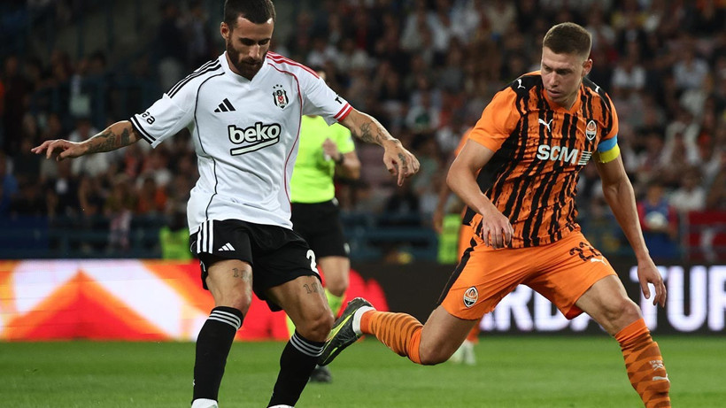Son dakika: Beşiktaş UEFA Avrupa Ligi'ne veda etti