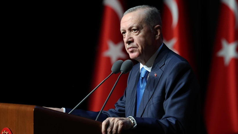 Cumhurbaşkanı Erdoğan, şehit Çakır'ın ailesine başsağlığı diledi
