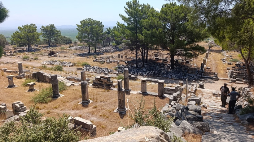 'Anadolu’nun Pompei'si Priene UNESCO kalıcı listesi yolunda