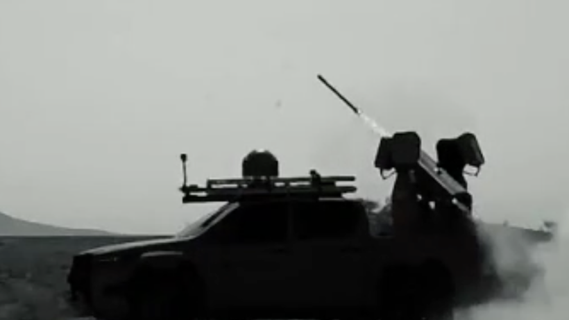 Roketsan'ın CİRİT füzesinden tam isabet