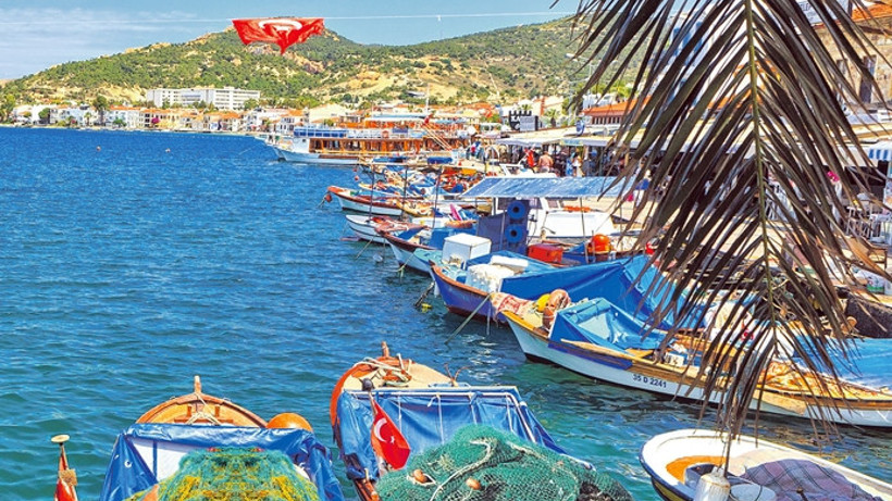 Bütün yolların denize çıktığı kent