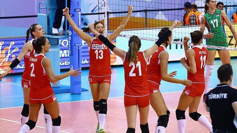 Filenin Sultanları Avrupa üçüncüsü