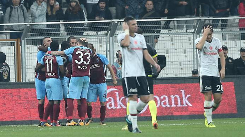 BJK, TS'ye diş geçiremedi