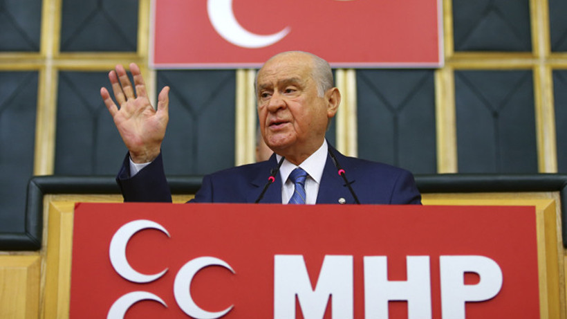 Bahçeli: ABD, yangına körükle gitmemeli