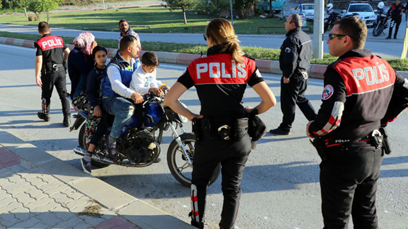 Motosikletlilere 'Son Sürat' uygulaması