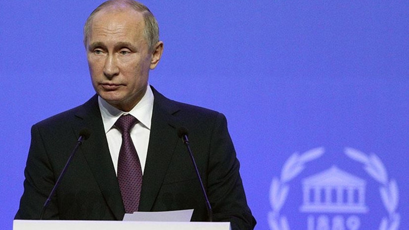 Putin'den uluslararası topluma Suriye çağrısı