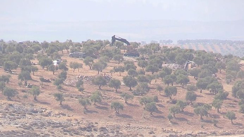 TSK, gözlem noktalarını istihkam ediyor