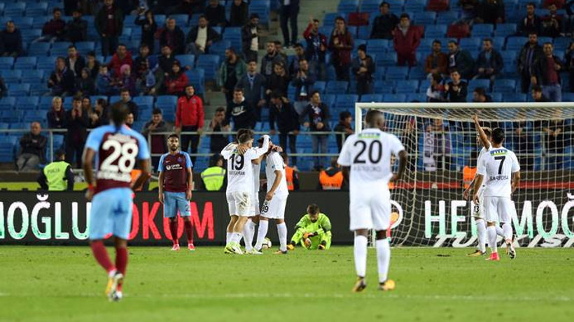 Trabzonspor'a ağır darbe