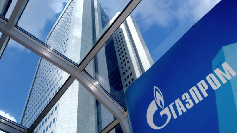 Gazprom'un doğalgaz üretimi arttı