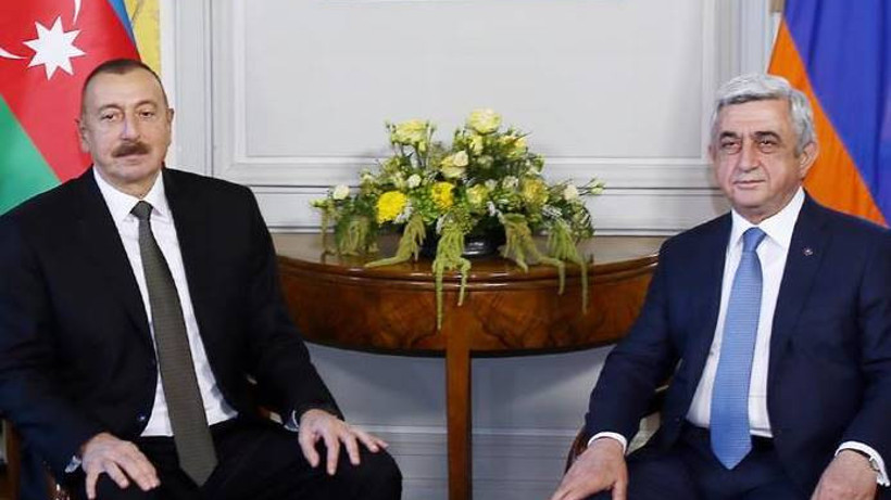 Aliyev ve Sarkisyan Karabağ'ı görüştü