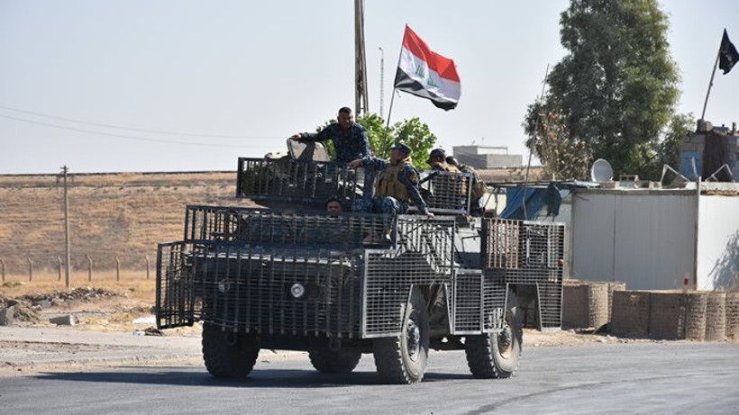 Irak ordusu Musul'da