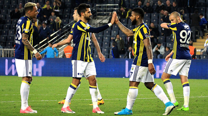 Fenerbahçe derbilerde başarılı
