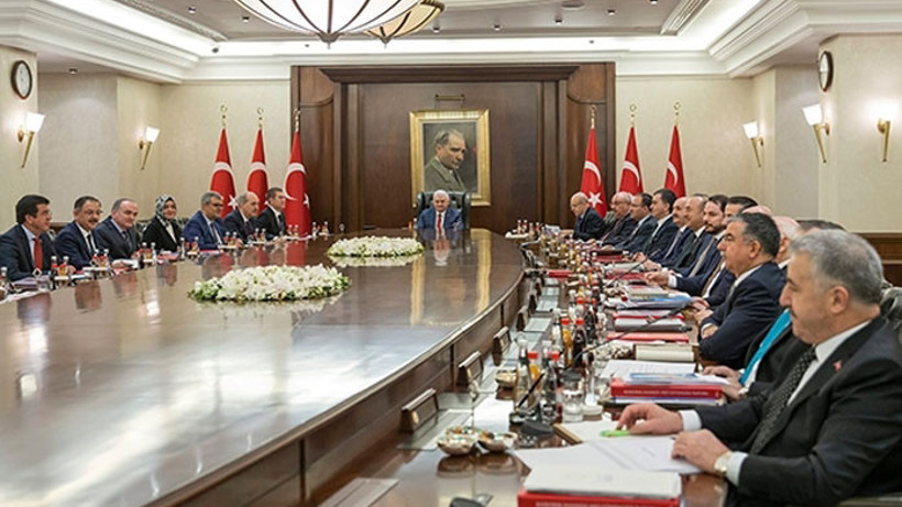 Bakanlar Kurulu toplandı