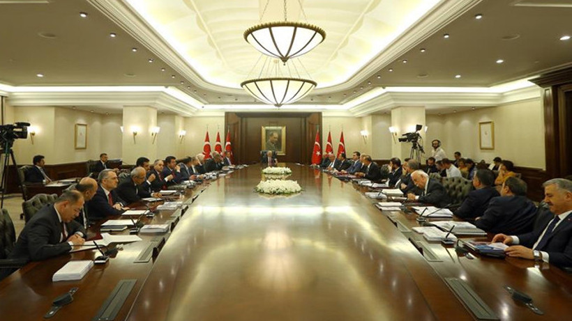 Bakanlar Kurulu toplantısı sona erdi