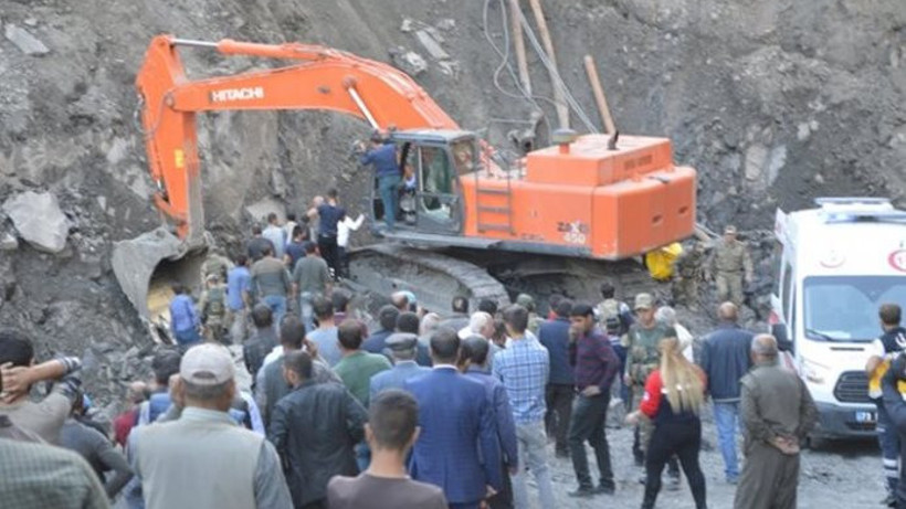 Şırnak'taki maden kazasında ölenlerin sayısı 8'e yükseldi