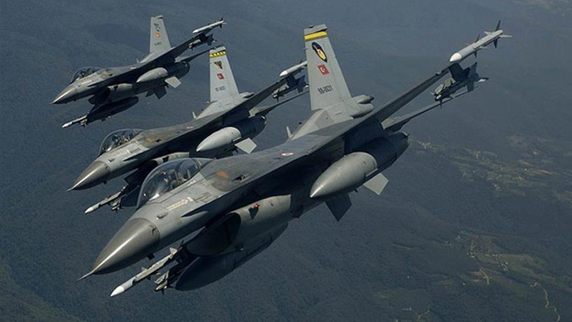 Zap bölgesinde 2 terörist öldürüldü