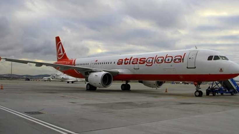 Atlasglobal'de bayrak değişimi