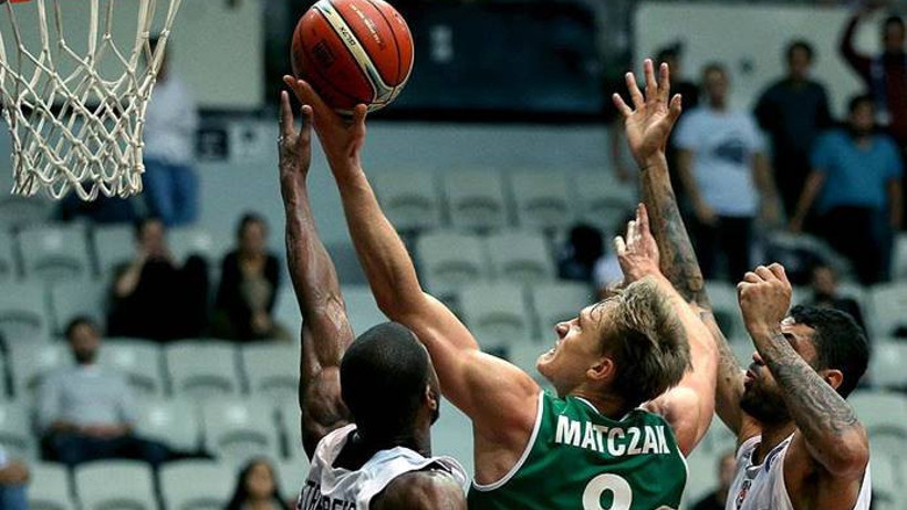 Beşiktaş potada kazandı