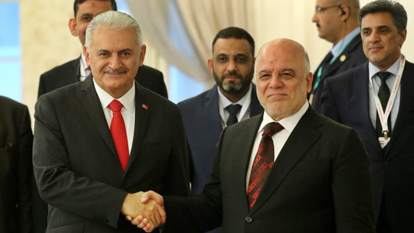 Yıldırım, İbadi ile görüştü