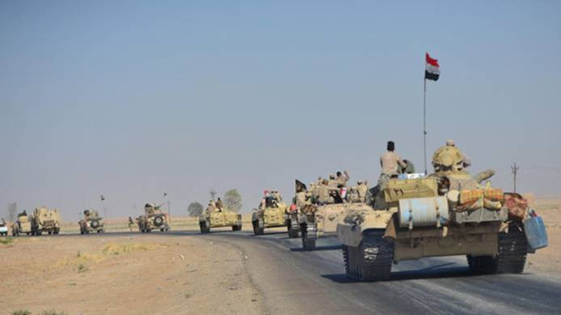 Irak ordusu Rabia Sınır Kapısı'nda kontrolü sağladı