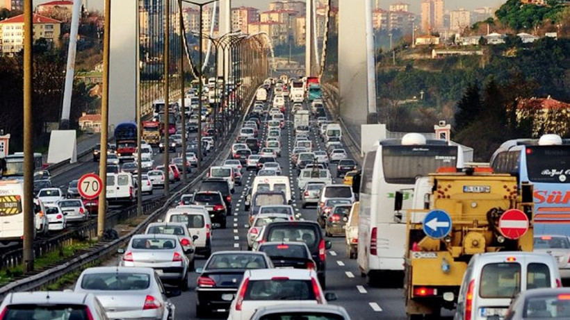 İstanbul'da bazı yollar trafiğe kapatılacak