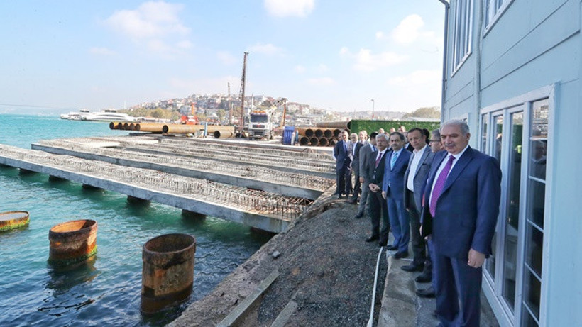 Uysal: Üsküdar'daki çalışmalar 2018 baharında bitecek