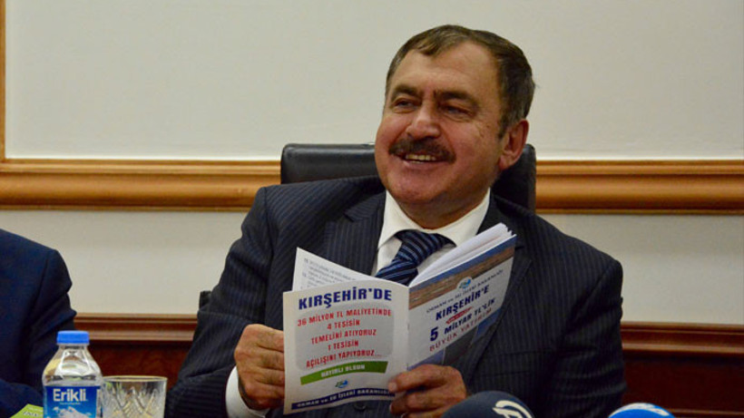 Eroğlu: Erken yerel seçim AK Parti'nin gündeminde yok