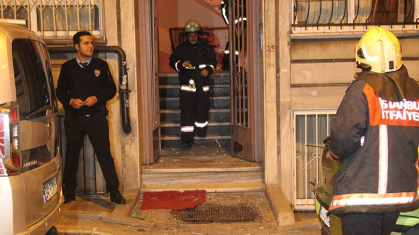 Şişli'de patlama: 2 yaralı