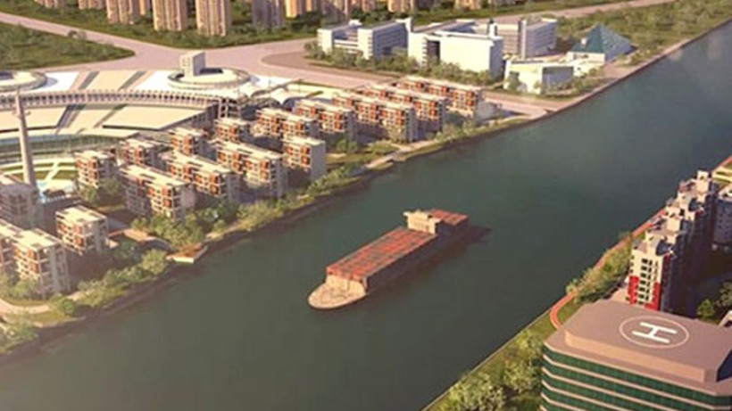 Dev projeler hızlandı, Kanal İstanbul'un temeli 2018'de atılıyor