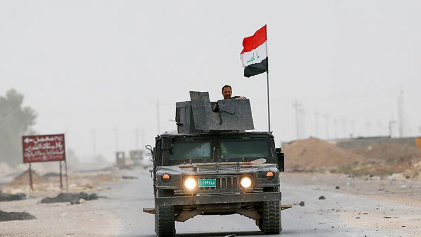 Irak'ta DEAŞ’ın son kalesine operasyon